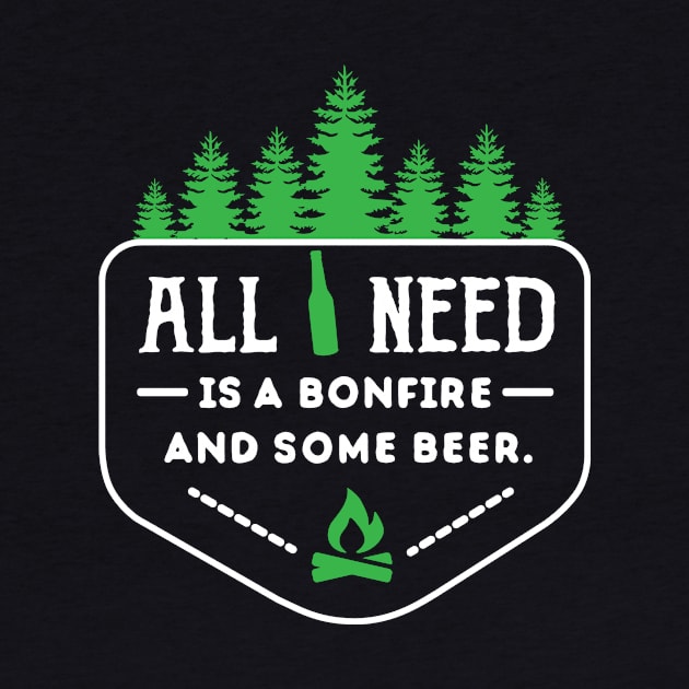 ALL I NEED IS BONFIRE AND BEER by nektarinchen